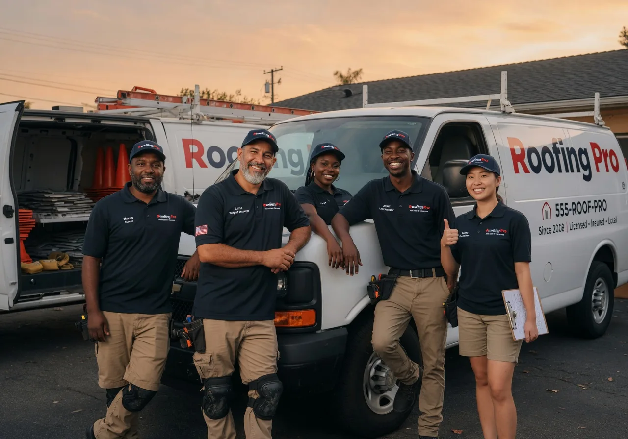 Roof Repair Near Me company in Caroline, WI